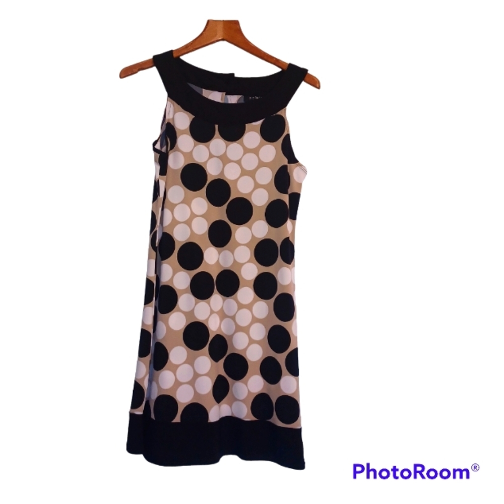 B. Darlin Tunic/Dress Polka Dot Juniors Size 5/6 Vintage 60s